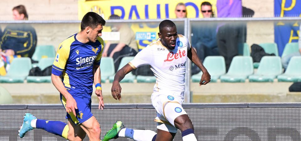 Everton: Fabrizio Romano drops Kalidou Koulibaly transfer update