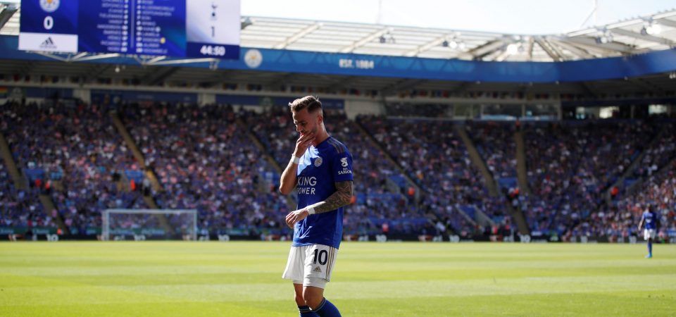Spurs suffer James Maddison transfer blow