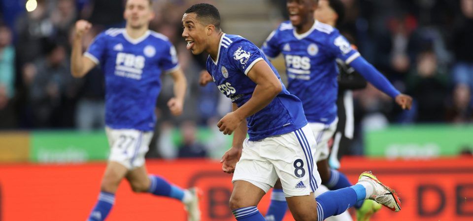 Newcastle submit Youri Tielemans enquiry