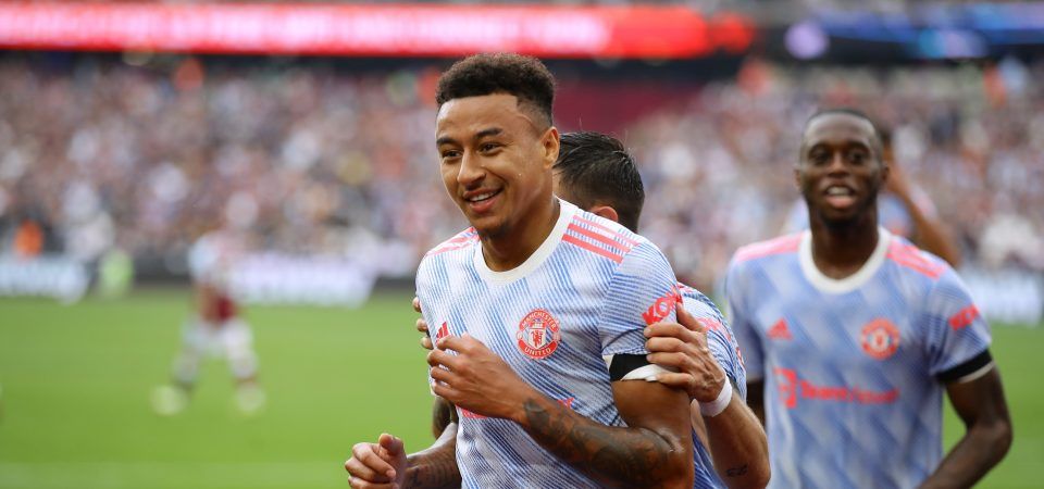 West Ham still "leading the chase" for Jesse Lingard