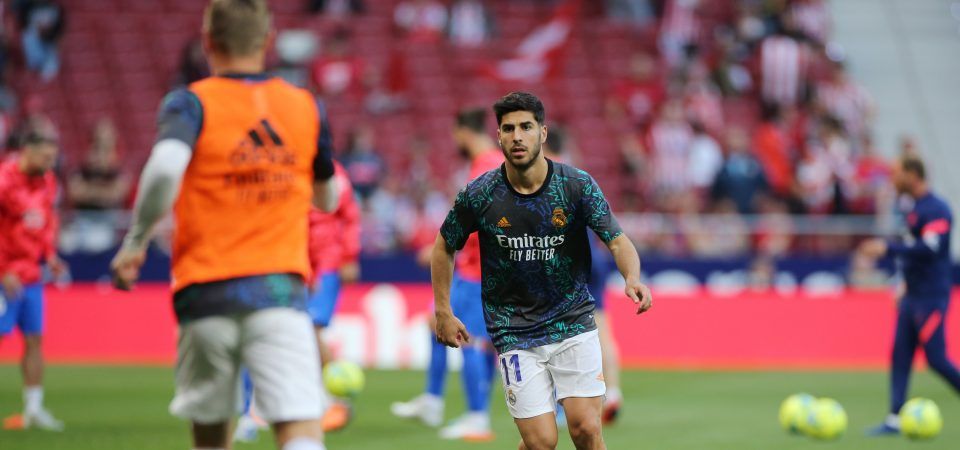 Arsenal: Arteta could form excellent duo with move for Asensio