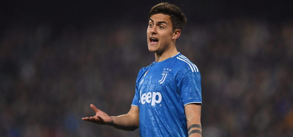 Manchester United: Dybala open to Premier League move
