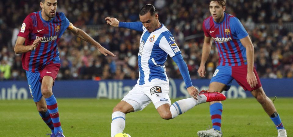 Aston Villa looking at Espanyol's Raul de Tomas