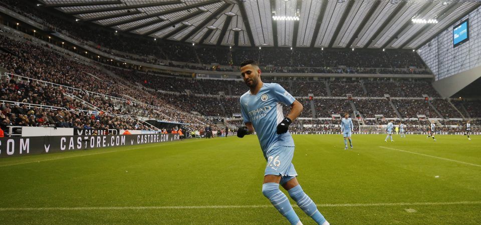 Manchester City: Riyad Mahrez close to signing new deal