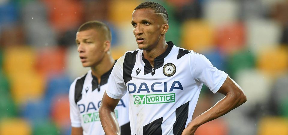 Everton are in for Udinese's Rodrigo Becao