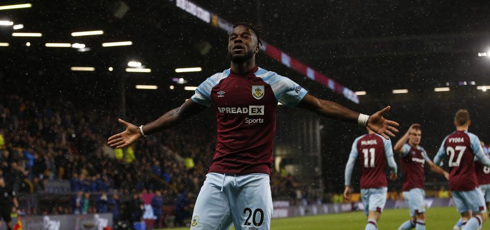Newcastle make contact with Burnley over Maxwel Cornet deal