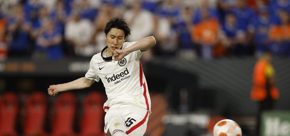 West Ham plot move for Daichi Kamada