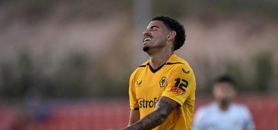 Leeds target Morgan Gibbs-White wants to stay at Wolves