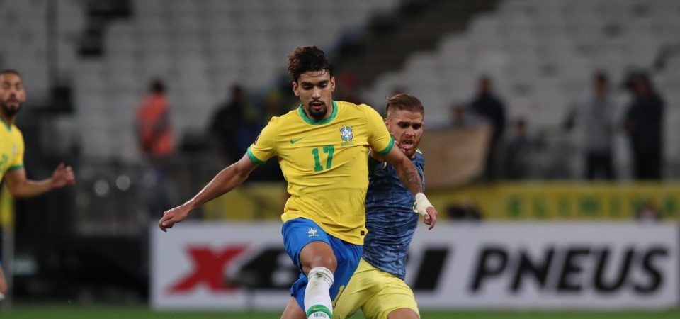Arsenal interested in signing Lucas Paqueta