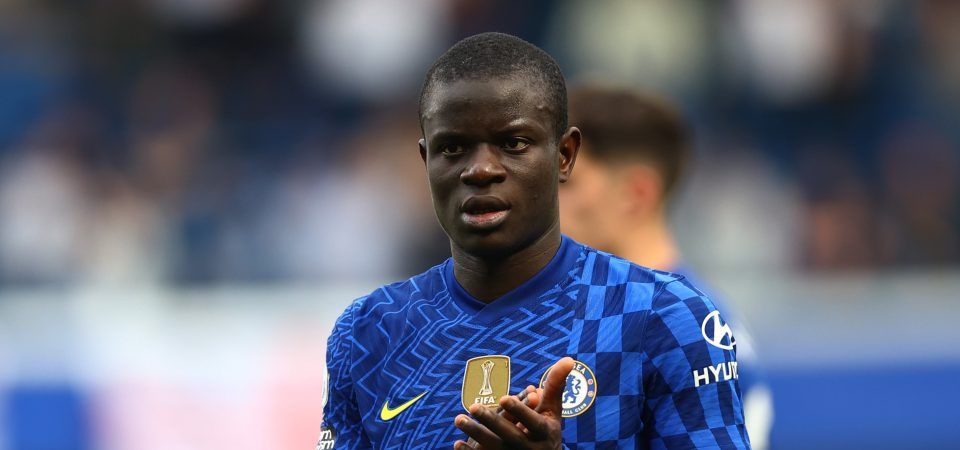 Arsenal interested in N'Golo Kante