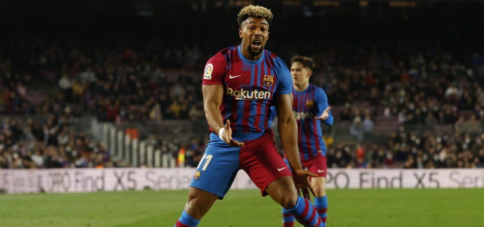 Everton could form wonderful partnership with Adama Traore swoop