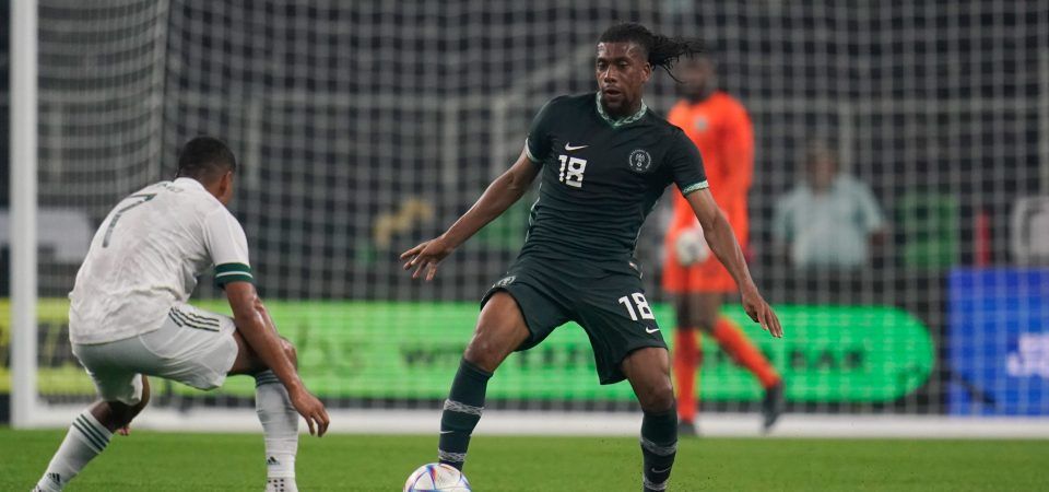 Alex Iwobi battles admirably as Everton fall to narrow Aston Villa loss