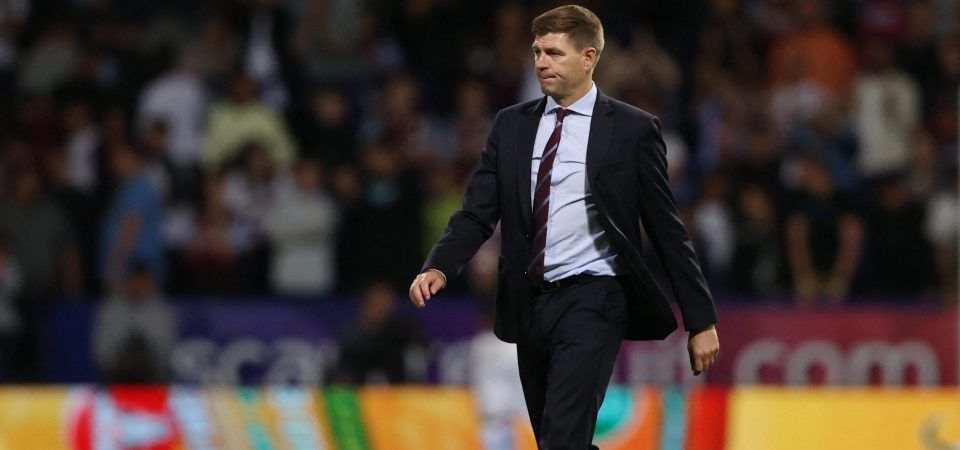 Aston Villa: Journalist reveals key position "on Gerrard's mind"