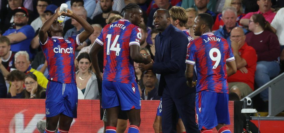 Predicted Palace XI, latest team and injury news vs Liverpool
