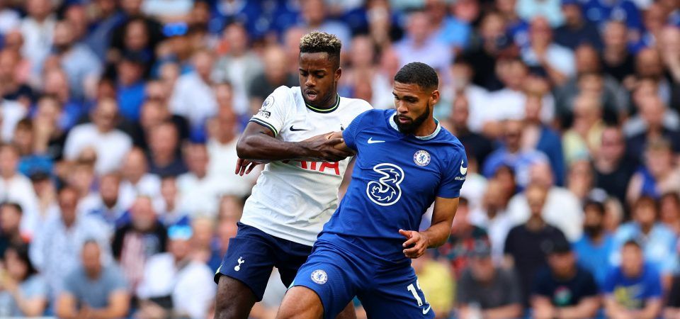 Spurs: Alasdair Gold moots potential Ryan Sessegnon exit in the summer