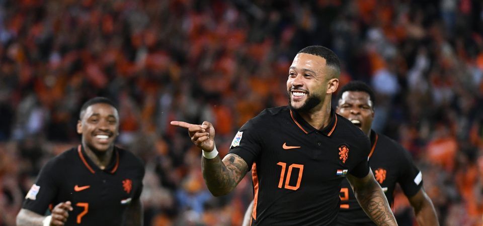Aston Villa: Preece claims reported target Memphis Depay is available