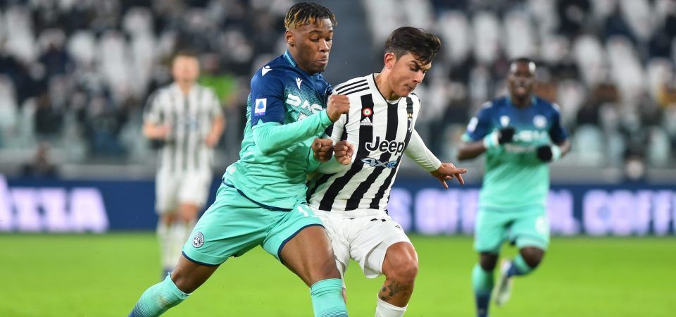 Tottenham Hotspur: Romano drops Destiny Udogie transfer update