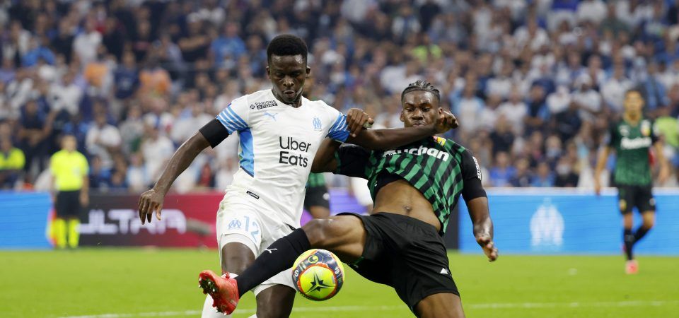 Celtic join the race for Marseille's Bamba Dieng