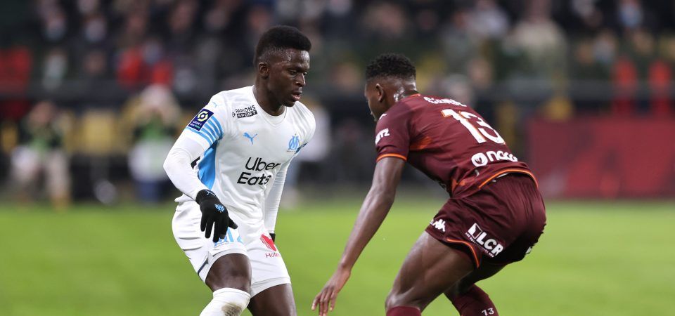Newcastle set to "push ahead" for Bamba Dieng deal