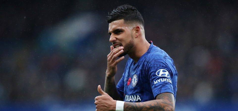 Nottingham Forest ready to battle for Emerson Palmieri deal