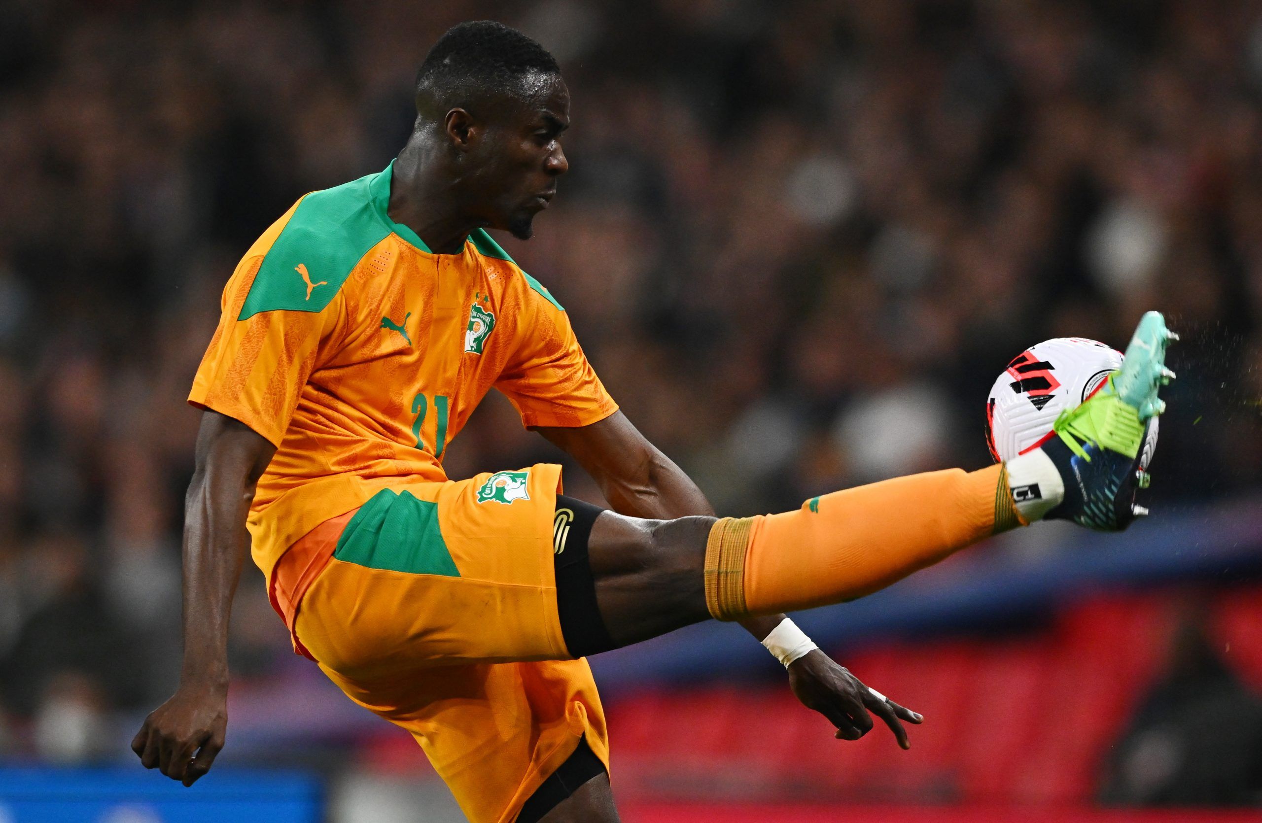 Aston Villa could move for Eric Bailly