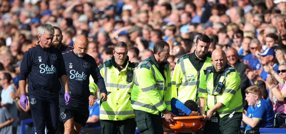 Everton: Patrick Boyland reveals Godfrey and Mina injury update