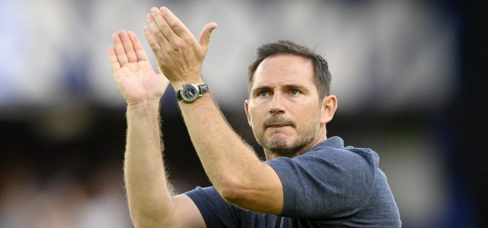 Frank Lampard wants to bring a Premier League striker to Everton