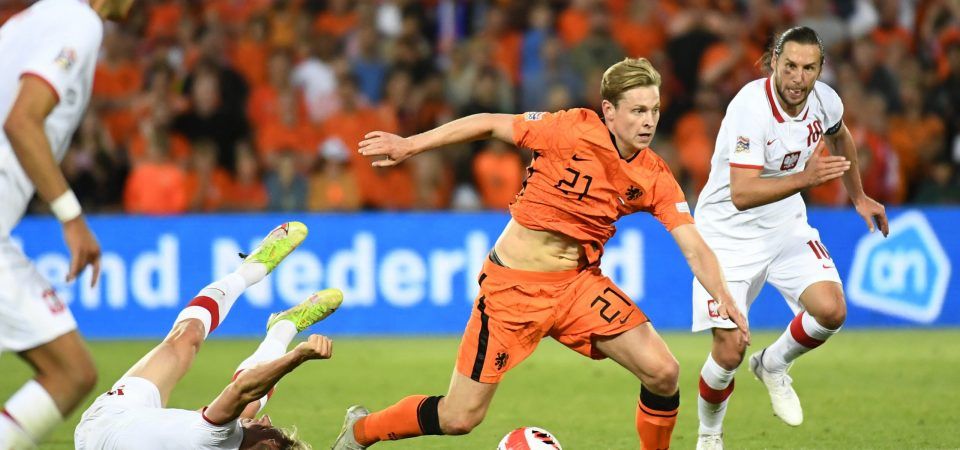 Manchester United will struggle to secure Frenkie de Jong deal