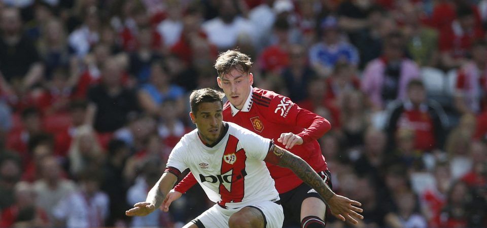 Manchester United: James Garner "expected to leave"