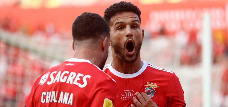 Southampton plot Goncalo Ramos move