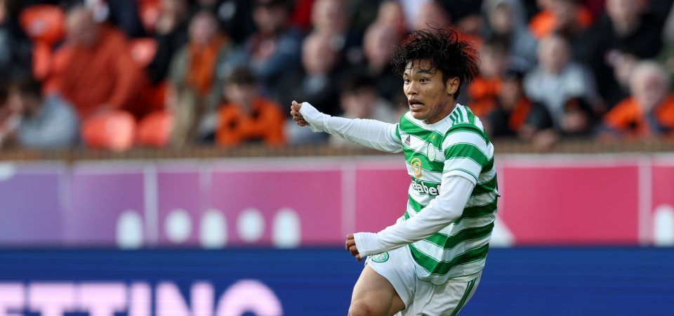 Celtic: Postecoglou shares Reo Hatate injury details
