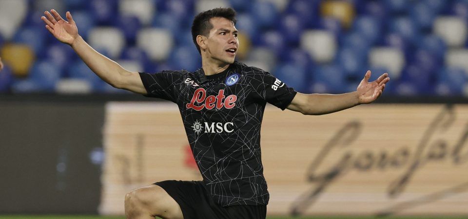 Crystal Palace can form scary partnership with Hirving Lozano signing