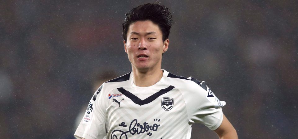 Nottingham Forest have bid for Hwang Ui-Jo