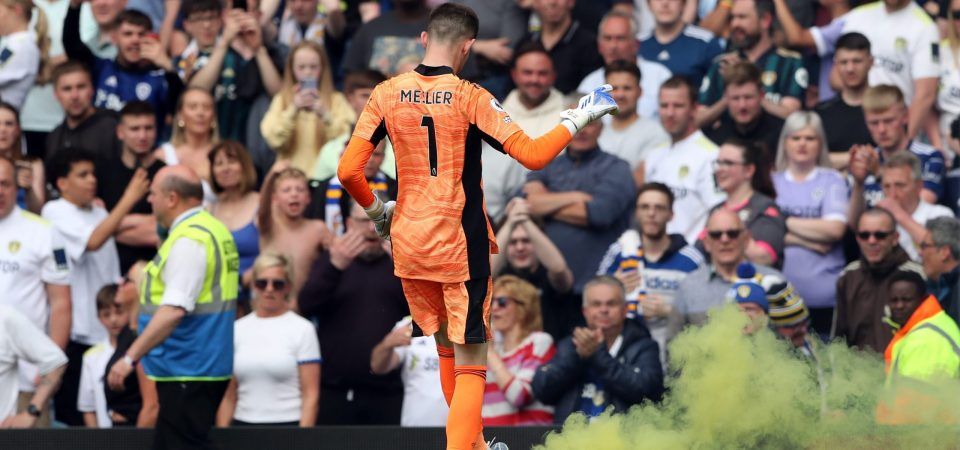 Leeds: Beren Cross drops goalkeeper transfer update