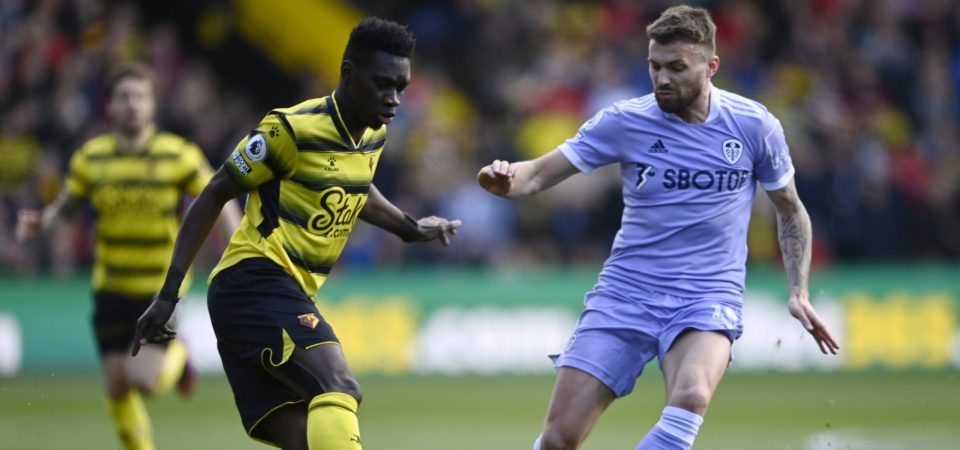 Leeds: Victor Orta interested in Watford's Ismaila Sarr