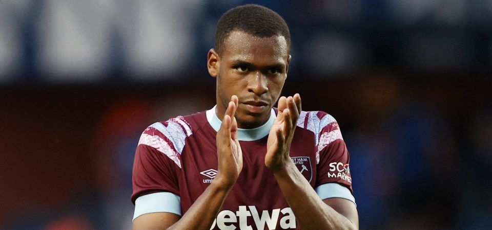 West Ham: Issa Diop drained the club for 216 weeks