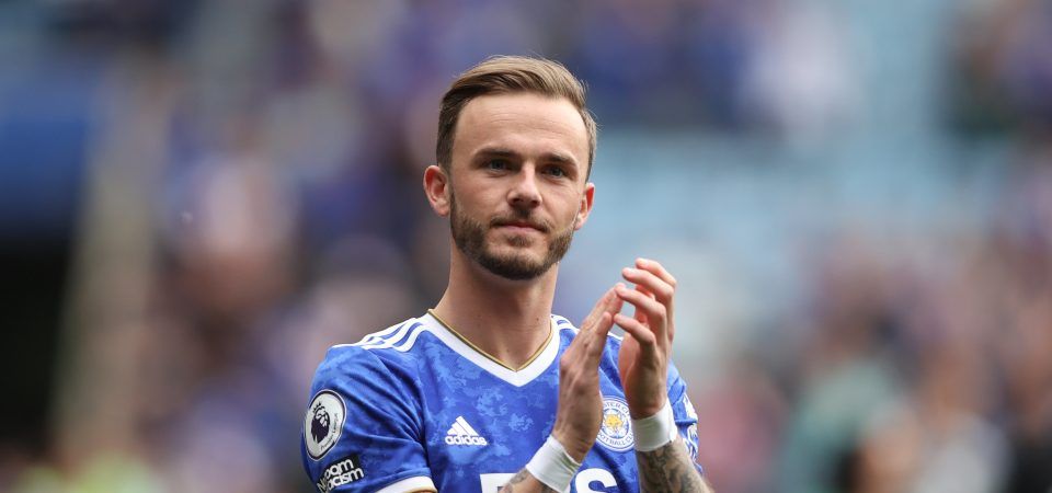 Tottenham Hotspur: Conte could form deadly duo with James Maddison swoop