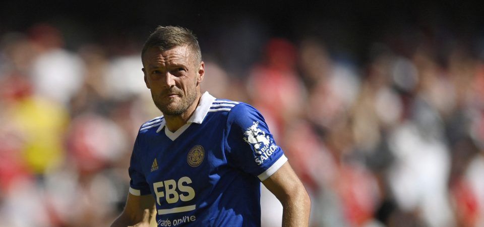 Manchester United interested in signing Jamie Vardy