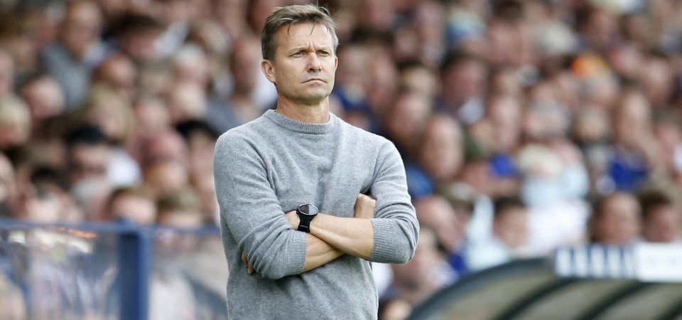Leeds United: Marsch told off amid complaints technical area is too small