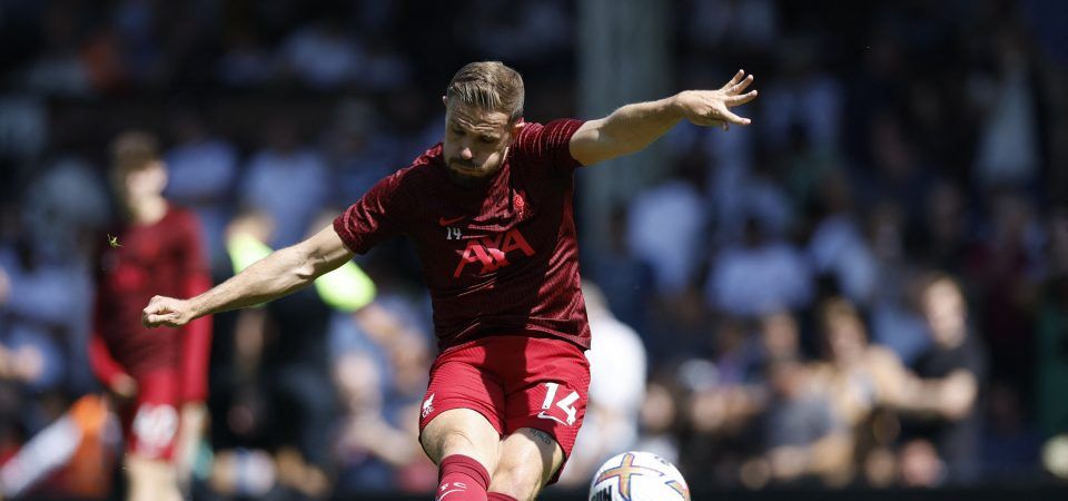 Liverpool: Klopp must unleash Jordan Henderson vs Man United