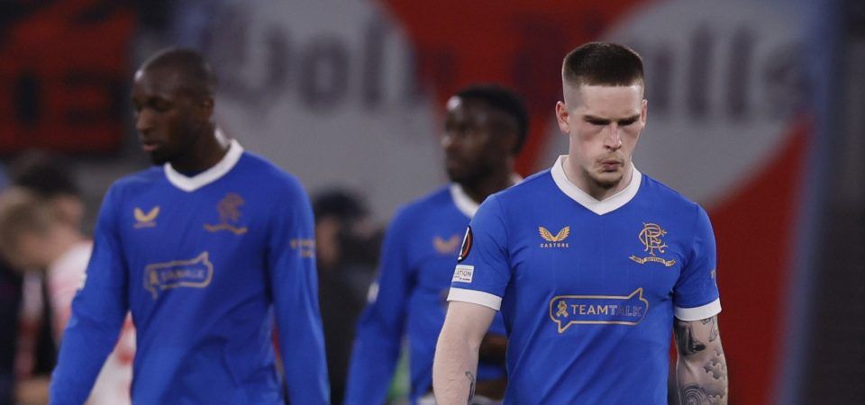 Rangers: Ryan Kent tipped for potential move away from Ibrox