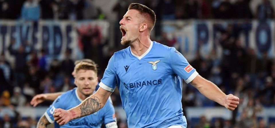 Spurs target Sergej Milinkovic-Savic would be perfect for Antonio Conte