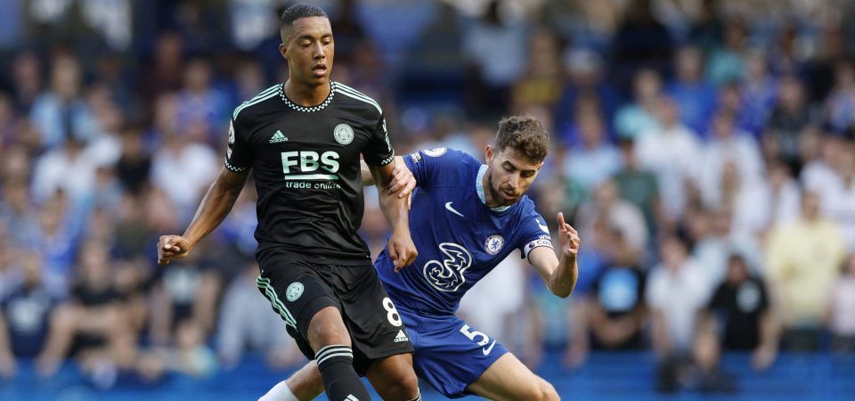 Youri Tielemans is "destined" to join Arsenal