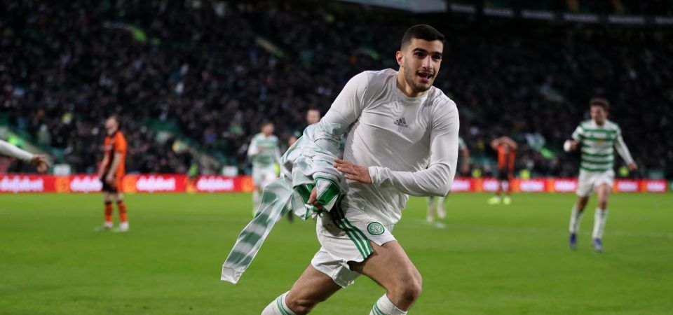 Celtic: Liel Abada stole the show in Dundee United victory
