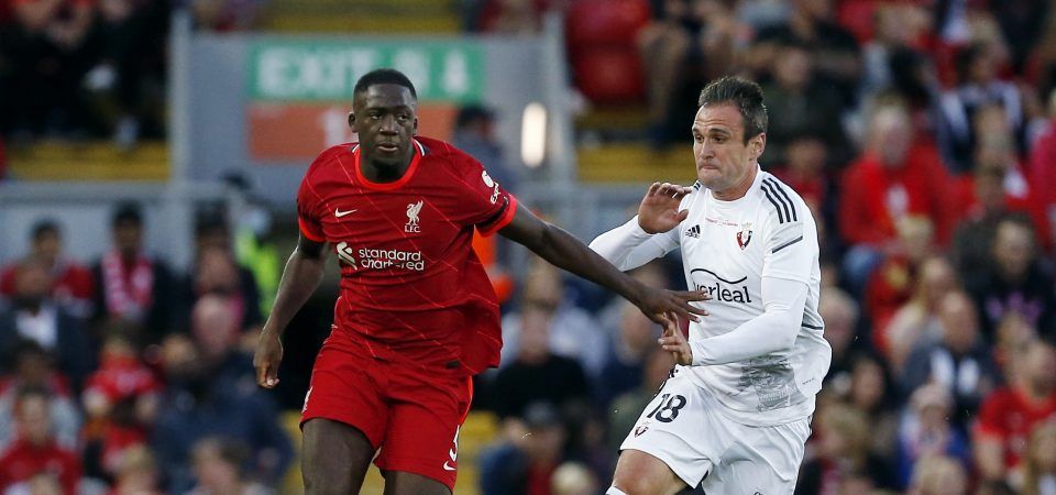 Liverpool: James Pearce confirms Ibrahima Konate injury news