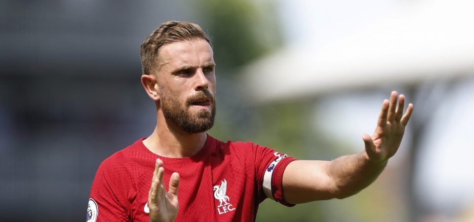 Liverpool: Henderson and Phillips return to full training