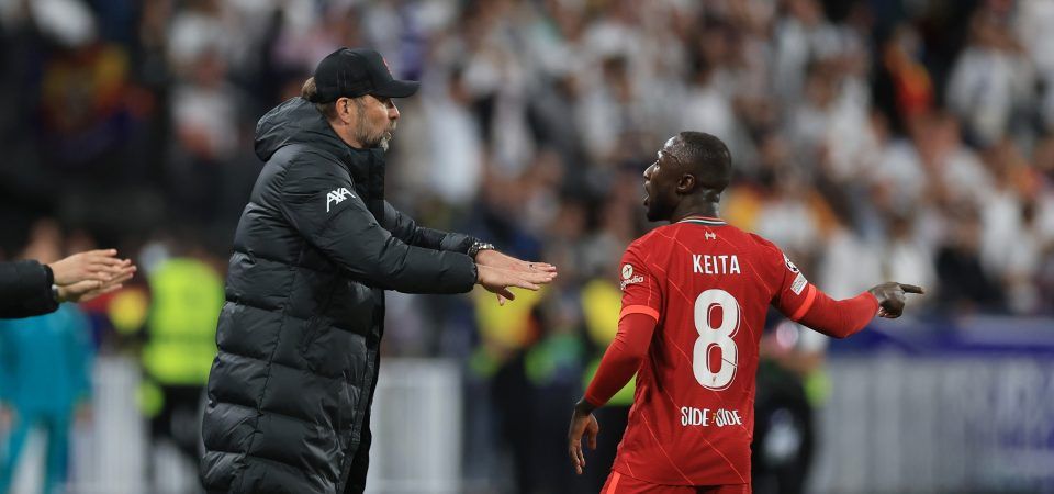 Liverpool: New contract "not in sight" for Naby Keita