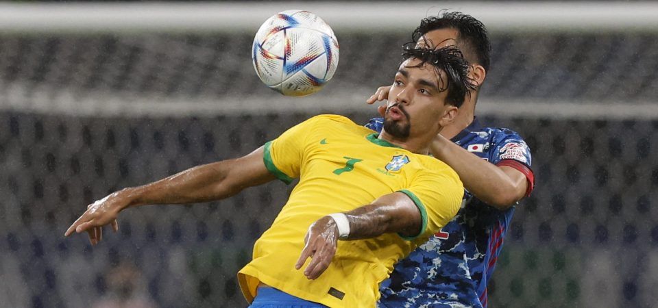 Nottingham Forest could strike formidable partnership with Lucas Paqueta swoop