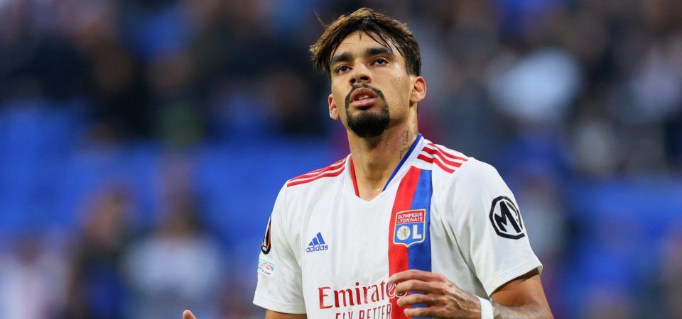 Spurs target Lucas Paqueta could be sold by Lyon