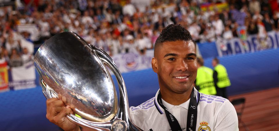 Manchester United interested in Casemiro